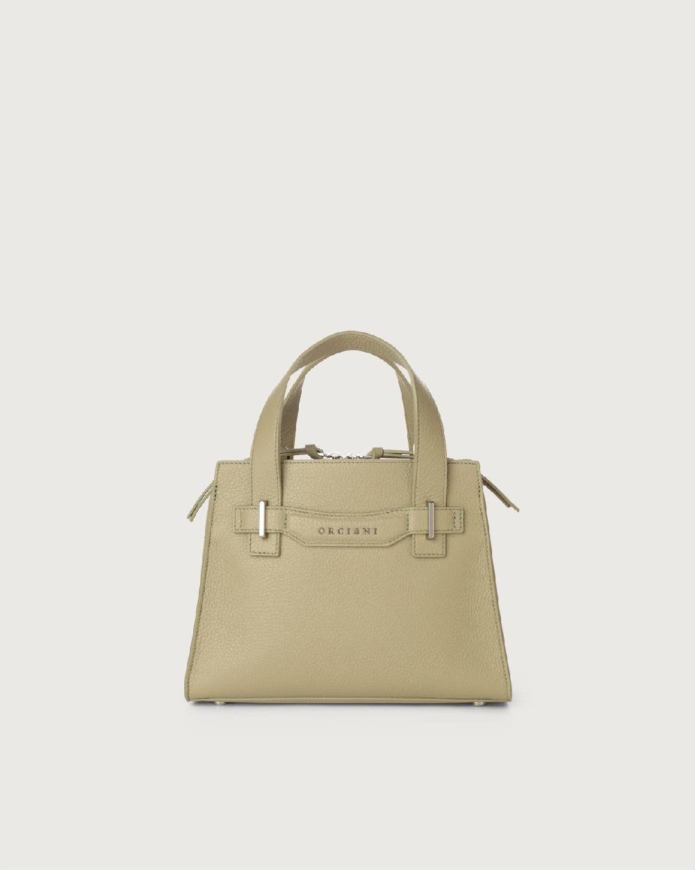 Orciani Borsa a mano piccola Posh S Sense in pelle