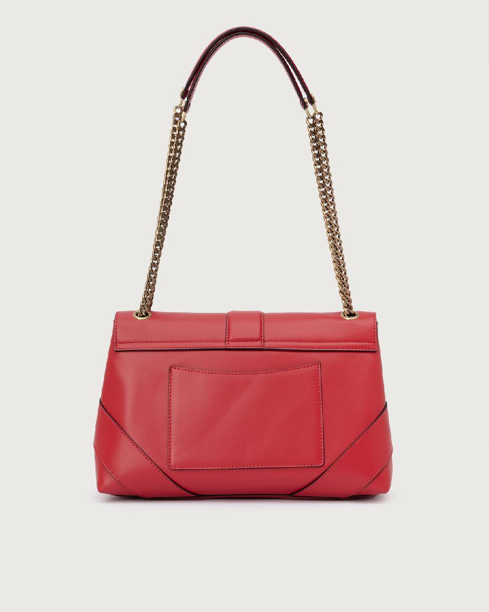 Orciani Borsa A Spalla Alma M Couture In Pelle