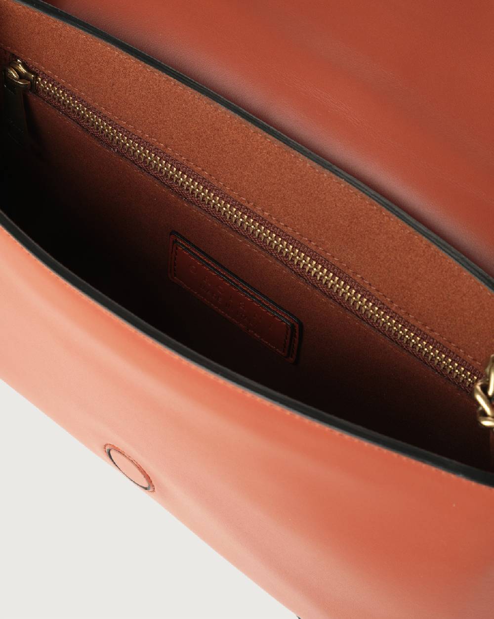 Orciani Borsa A Spalla Alma M Couture In Pelle