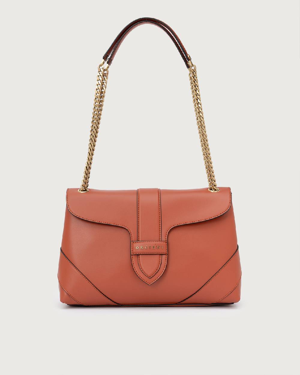 Orciani Borsa a spalla Alma m Couture in pelle