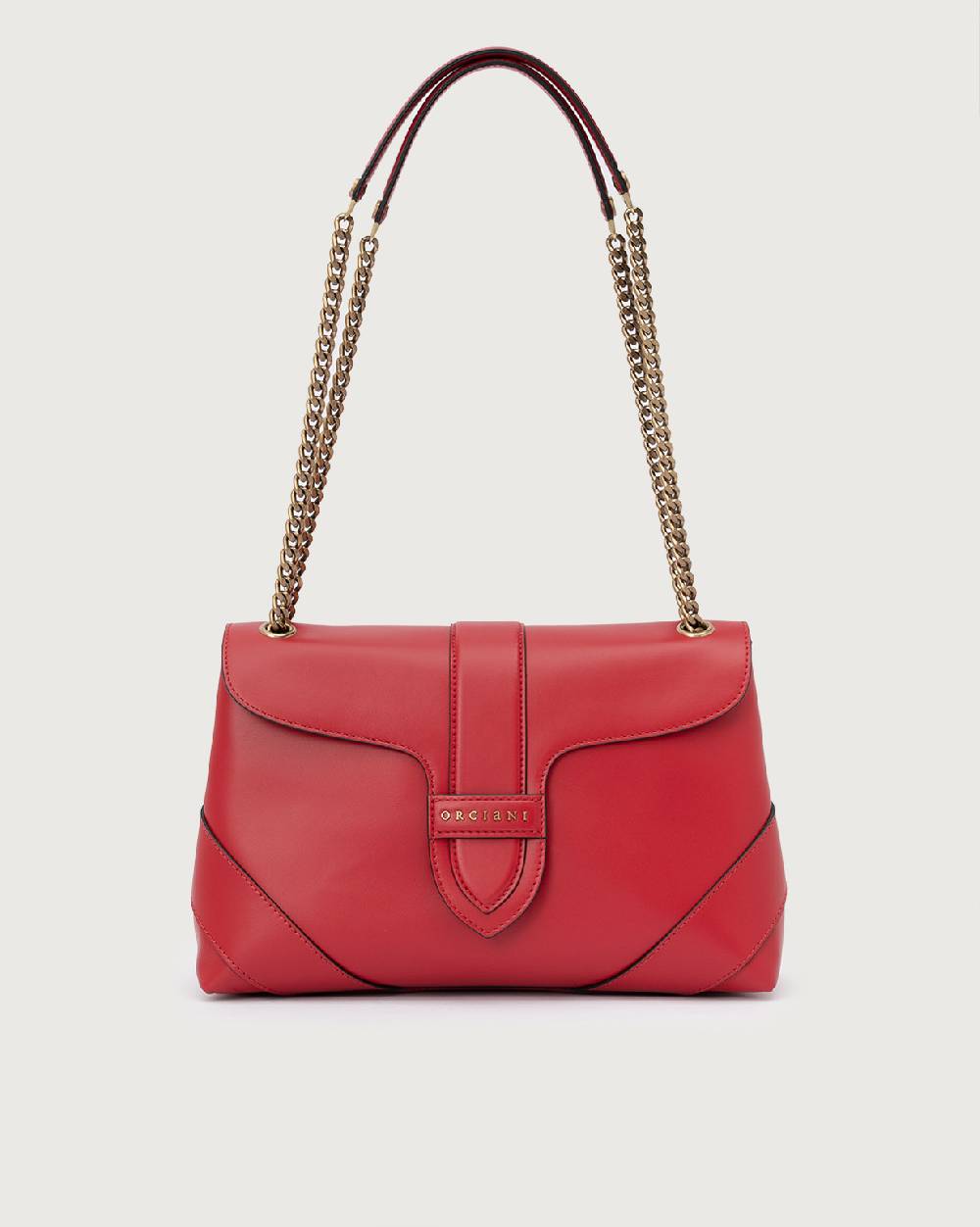 Orciani Borsa a spalla Alma m Couture in pelle