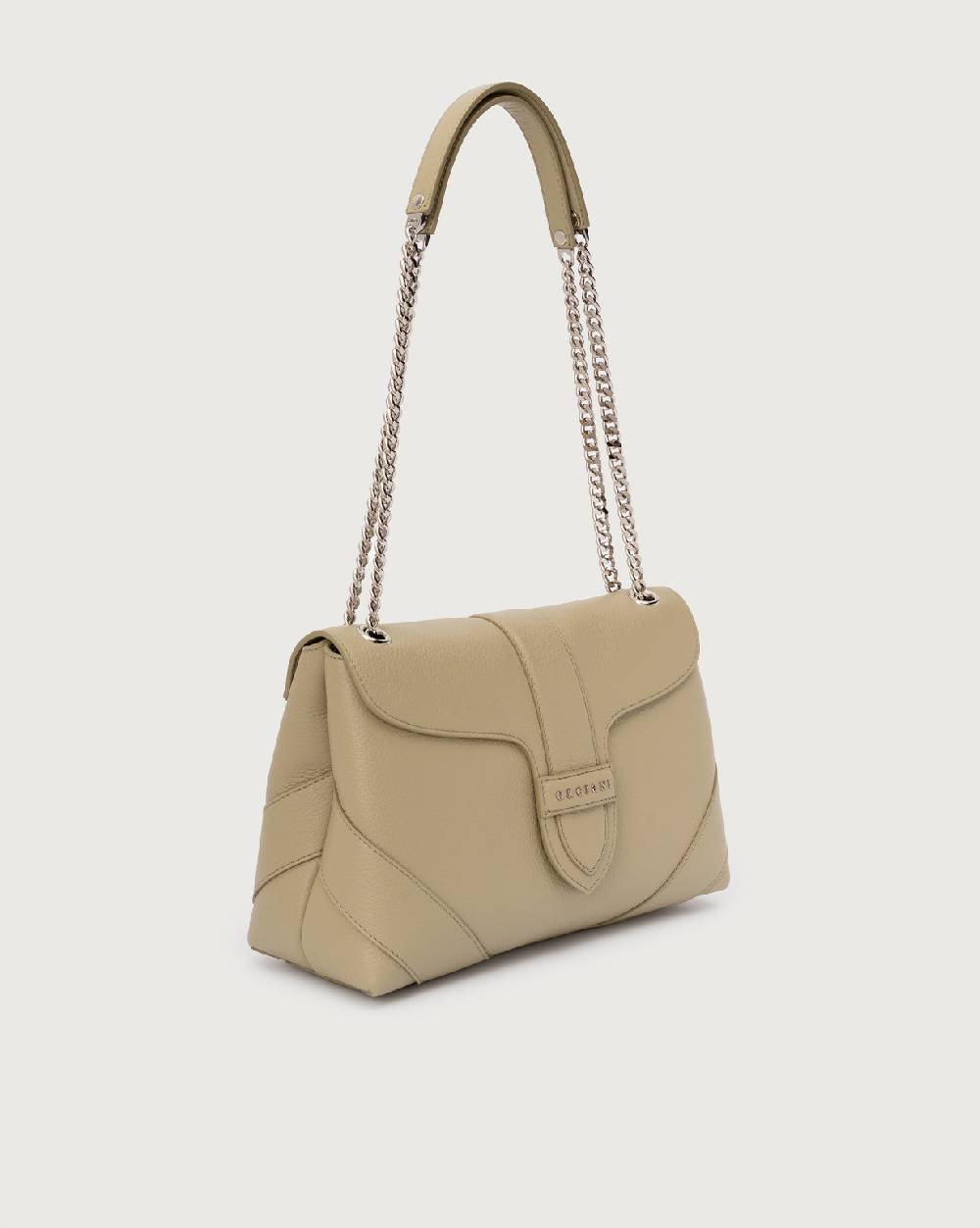 Orciani Borsa A Spalla Alma M Sense In Pelle