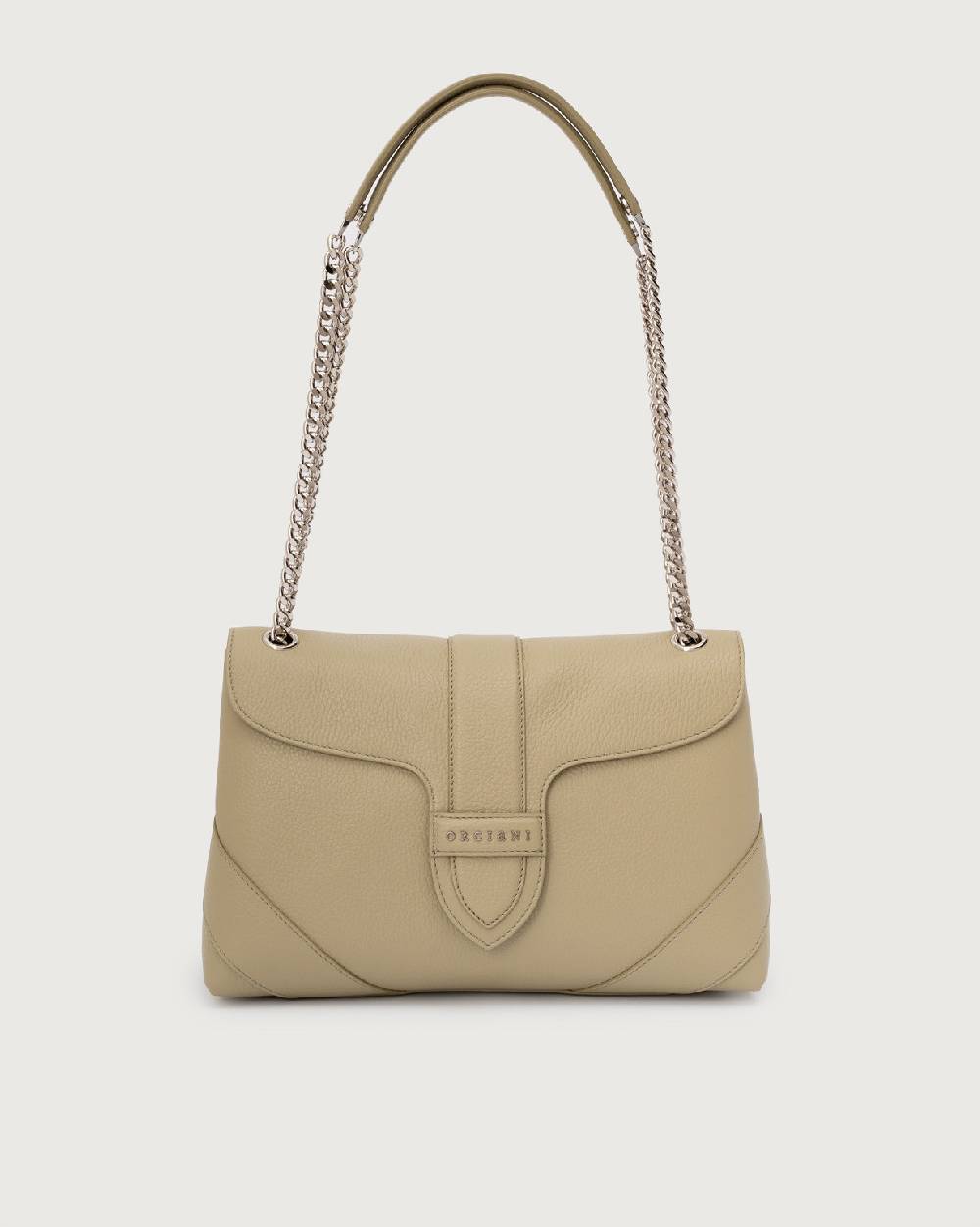 Orciani Borsa a spalla Alma M Sense in pelle