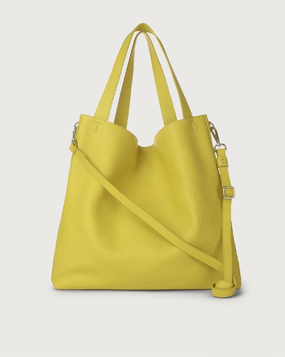 Orciani Borsa A Spalla Buys Soft In Pelle