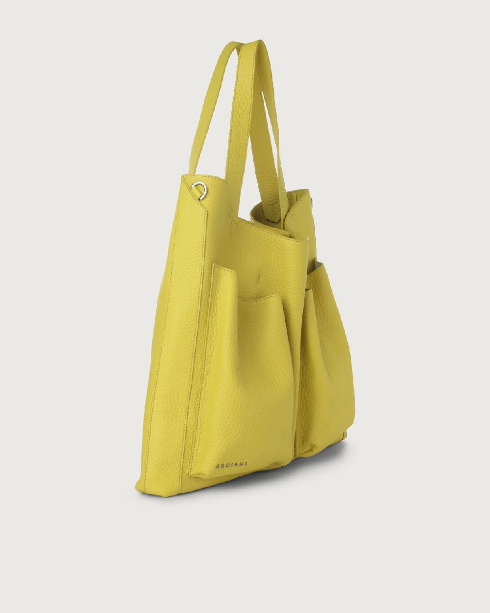 Orciani Borsa A Spalla Buys Soft In Pelle