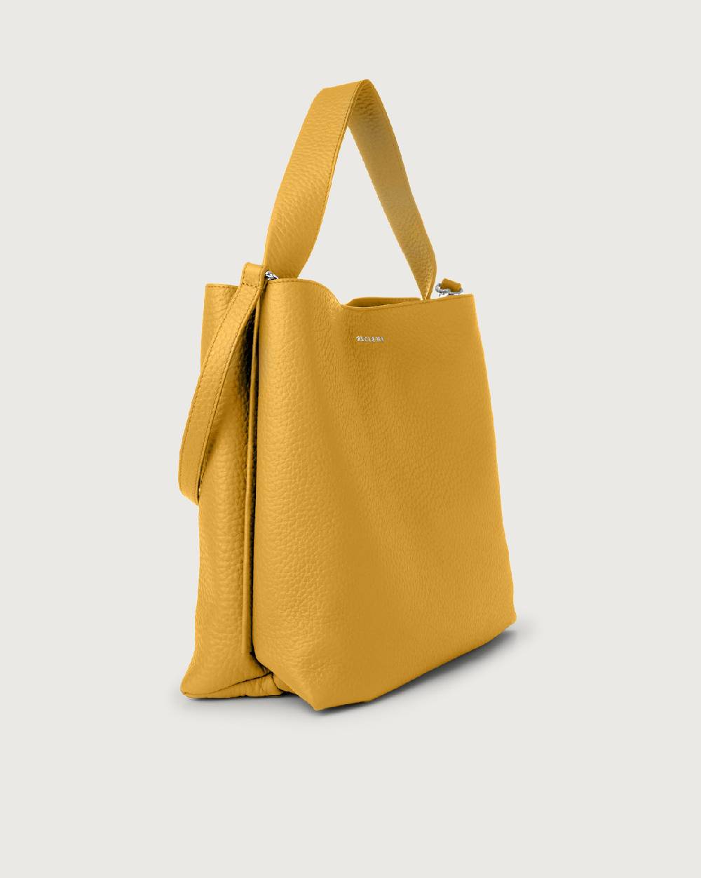 Orciani Borsa A Spalla Jackie Soft In Pelle