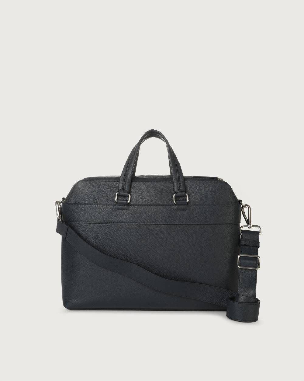 Orciani Borsa Briefcase Micron In Pelle