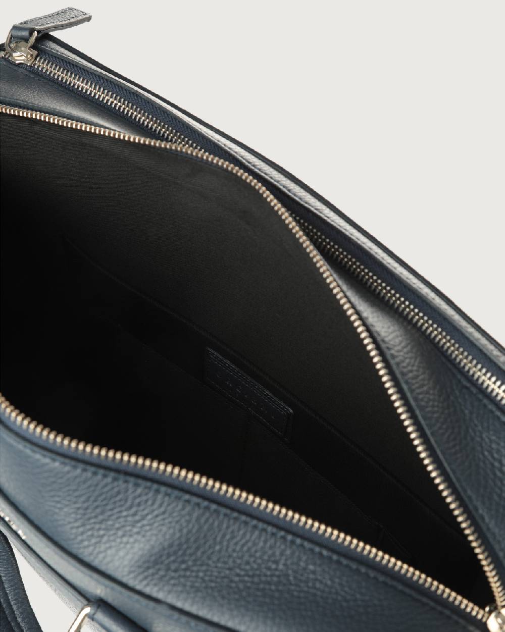 Orciani Borsa Briefcase Micron In Pelle