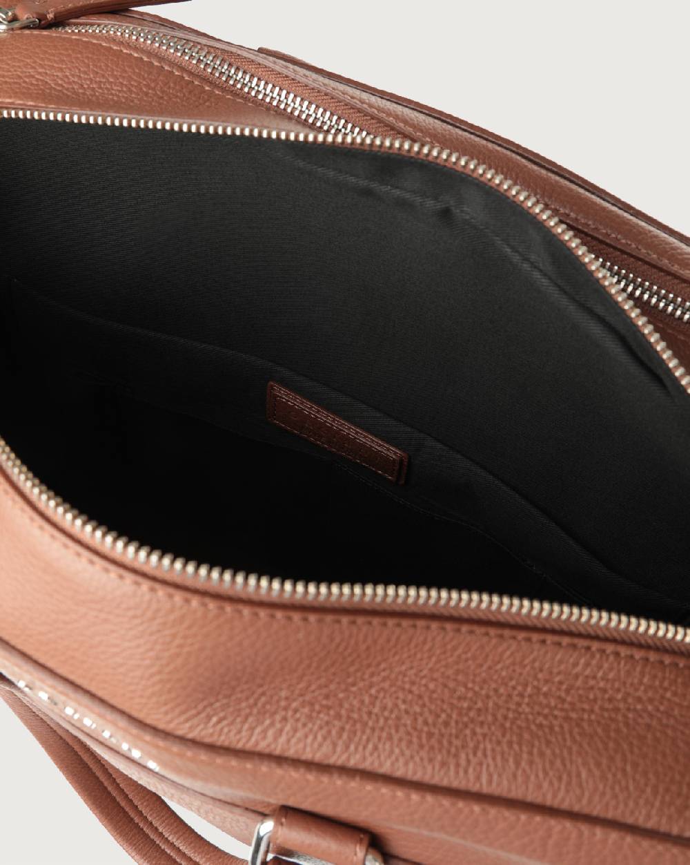 Orciani Borsa Briefcase Micron In Pelle