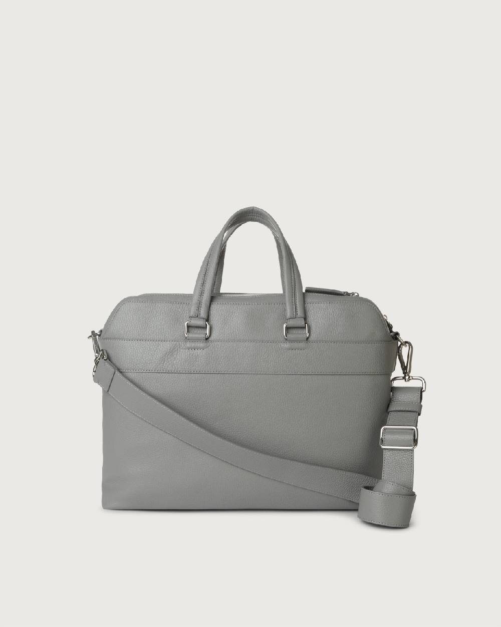 Orciani Borsa Briefcase Micron In Pelle