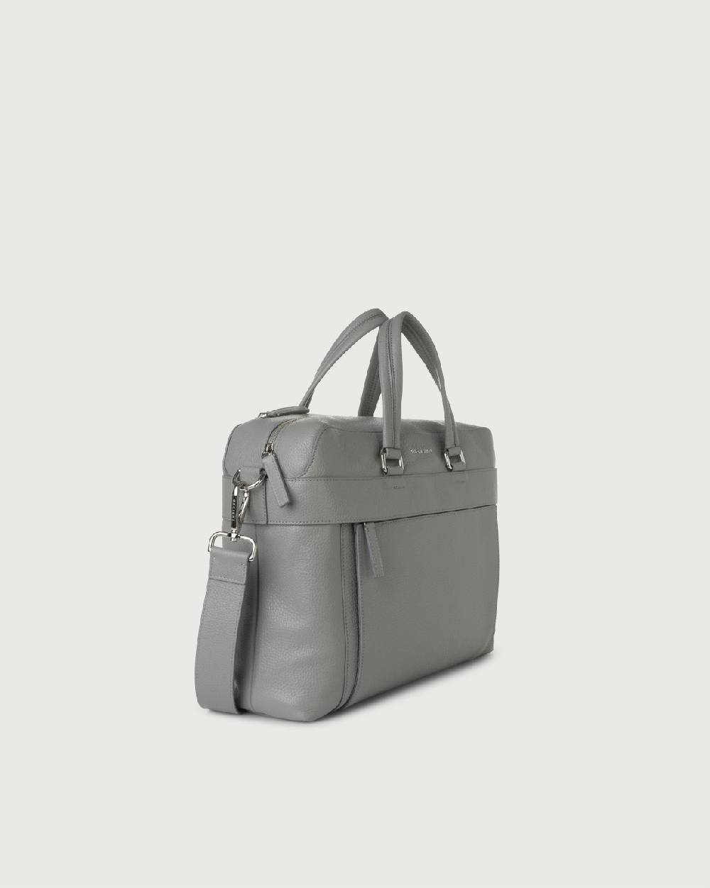 Orciani Borsa Briefcase Micron In Pelle