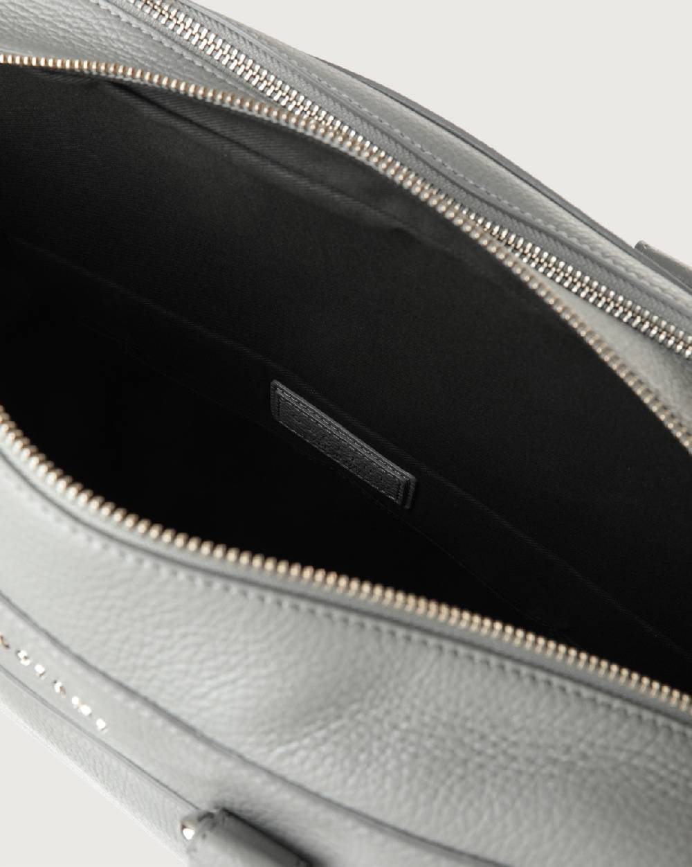 Orciani Borsa Briefcase Micron In Pelle