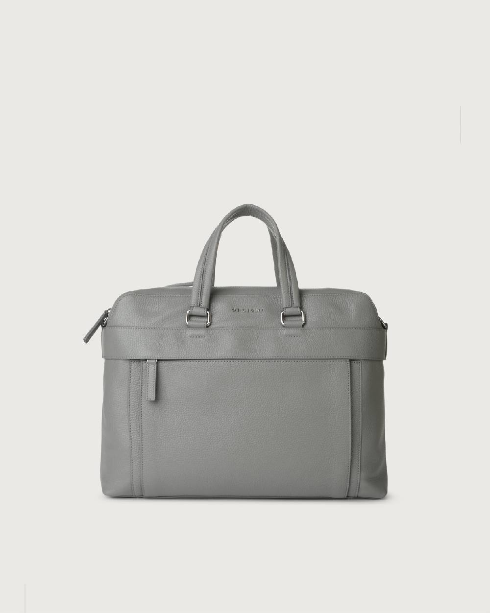 Orciani Borsa briefcase Micron in pelle