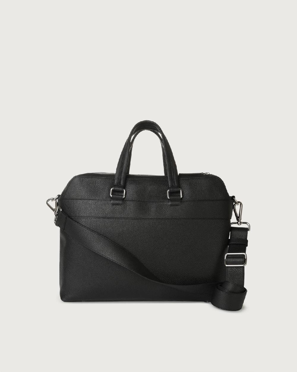 Orciani Borsa Briefcase Micron In Pelle