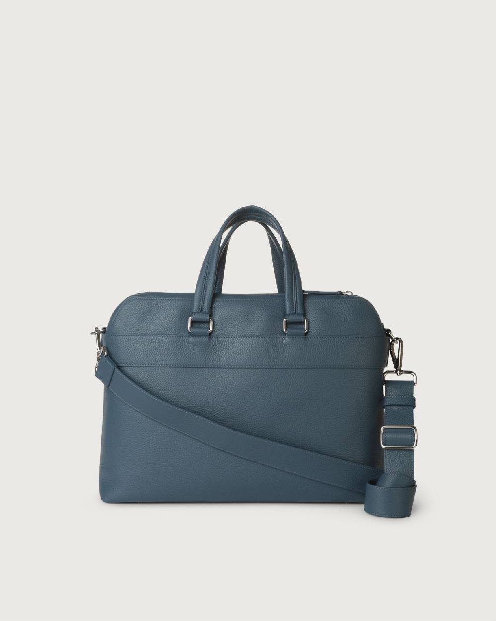 Orciani Borsa Briefcase Micron In Pelle