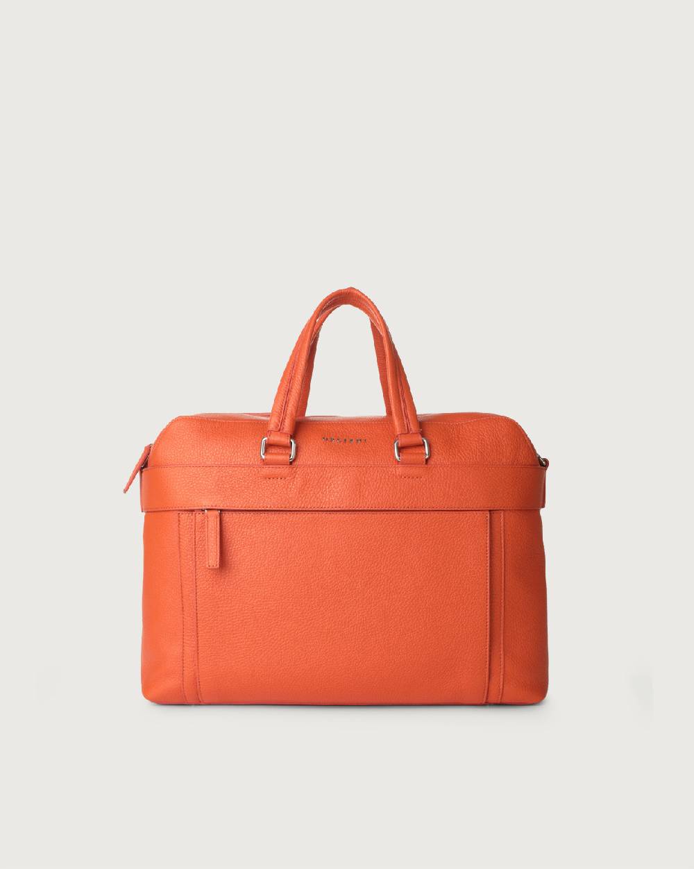 Orciani Borsa briefcase Micron in pelle