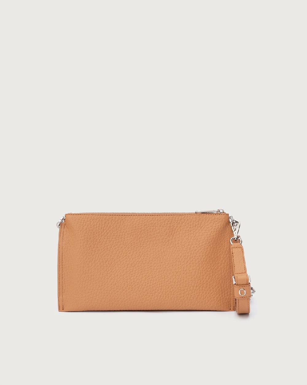 Orciani Borsa Crossbody Mini Pupa Soft In Pelle