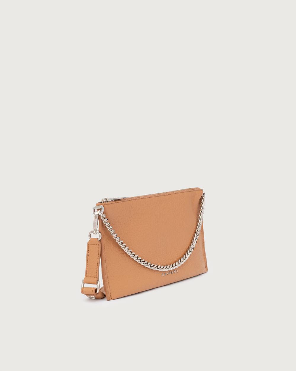 Orciani Borsa Crossbody Mini Pupa Soft In Pelle