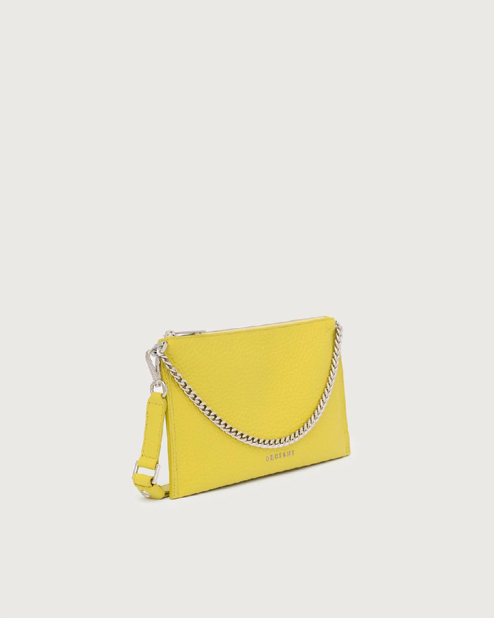 Orciani Borsa Crossbody Mini Pupa Soft In Pelle