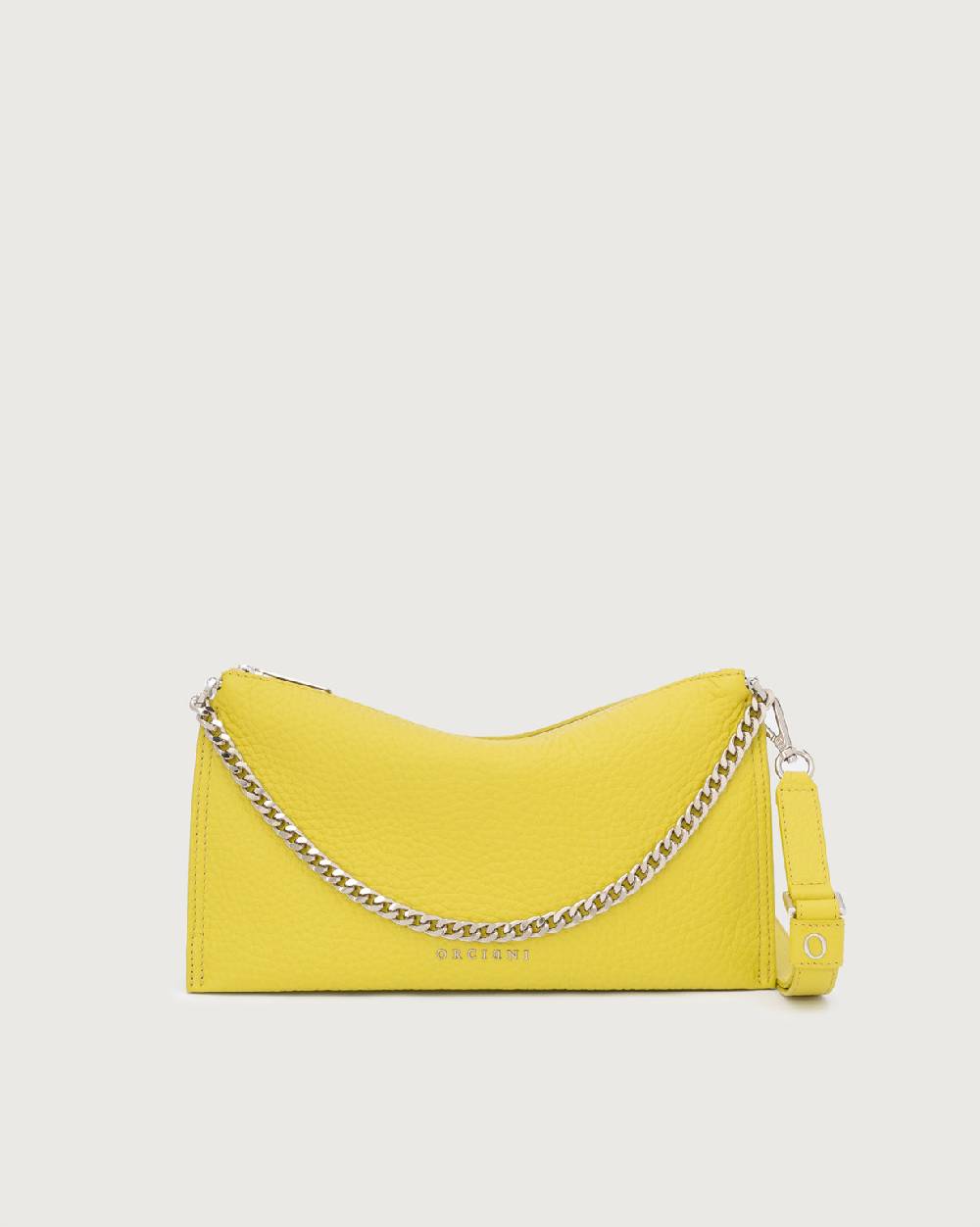 Orciani Borsa crossbody mini Pupa Soft in pelle