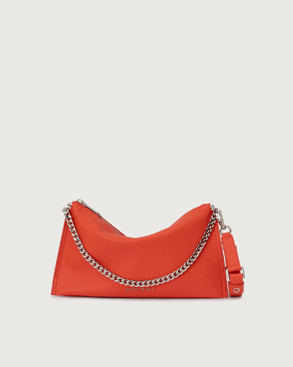Orciani Borsa crossbody mini Pupa Soft in pelle