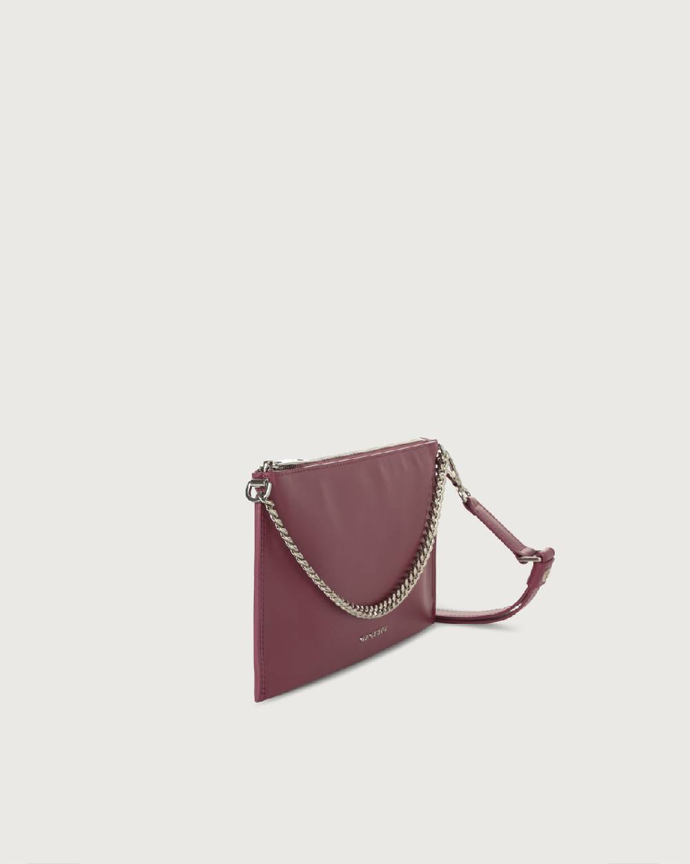 Orciani Borsa Crossbody Mini Pupa Vanity In Pelle