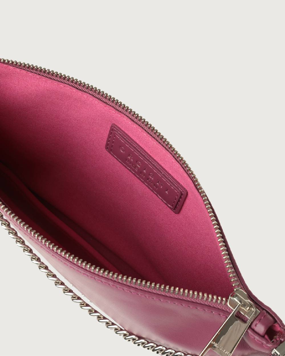 Orciani Borsa Crossbody Mini Pupa Vanity In Pelle