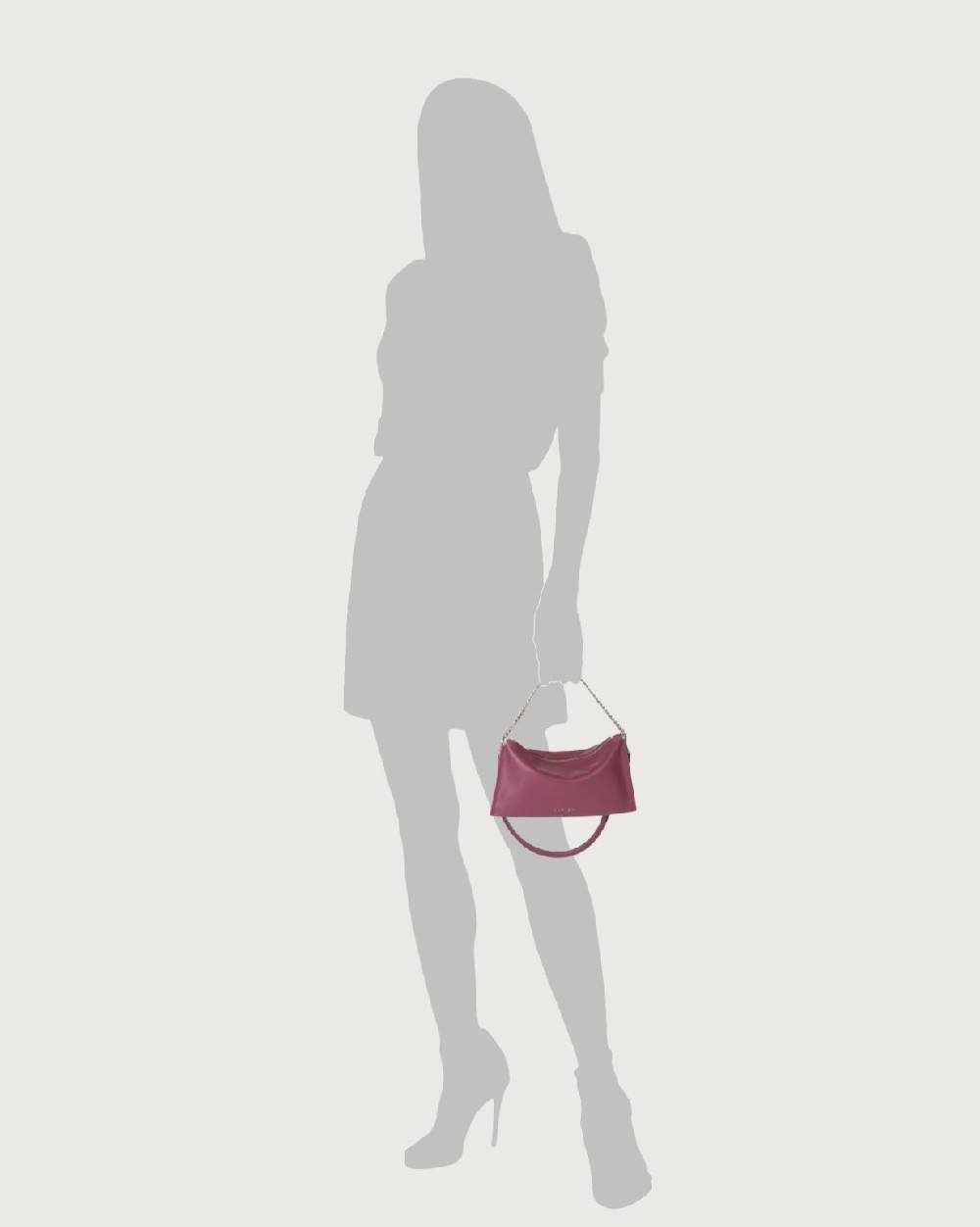 Orciani Borsa Crossbody Mini Pupa Vanity In Pelle