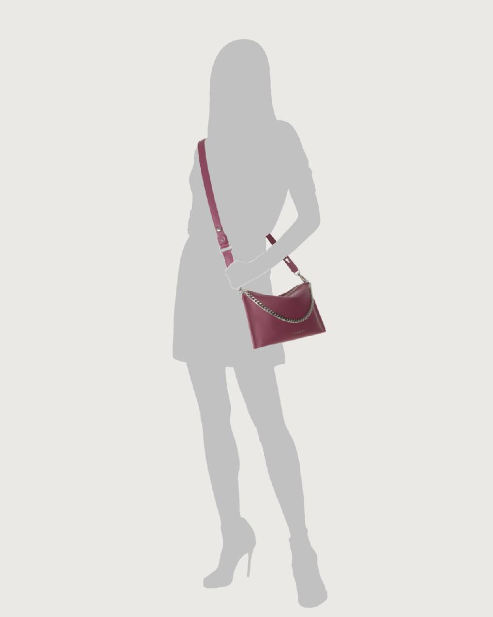 Orciani Borsa Crossbody Mini Pupa Vanity In Pelle