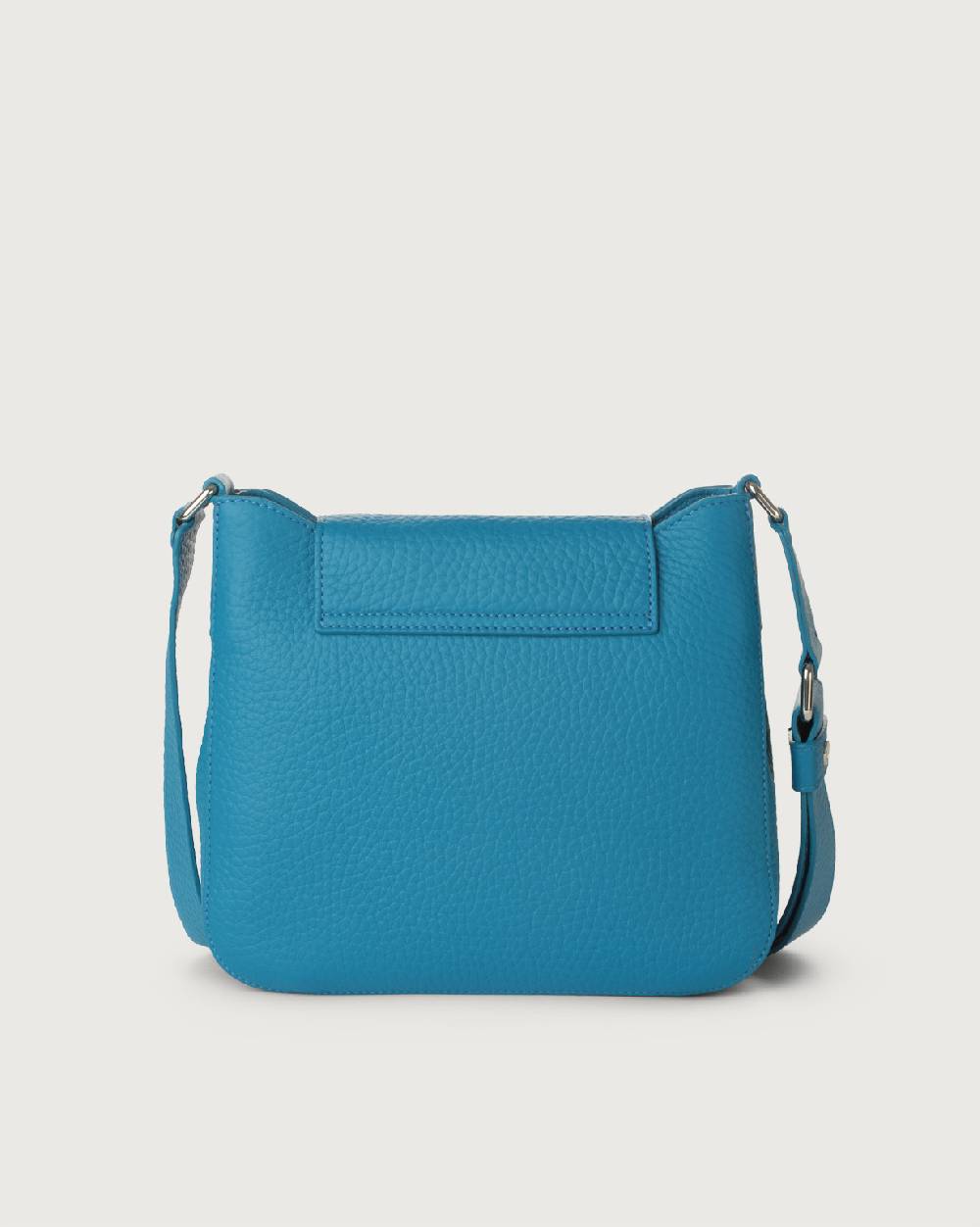 Orciani Borsa Dama Soft Midi In Pelle Con Tracolla