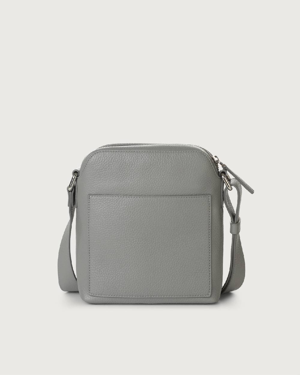 Orciani Borsa Messenger Piccola Micron In Pelle