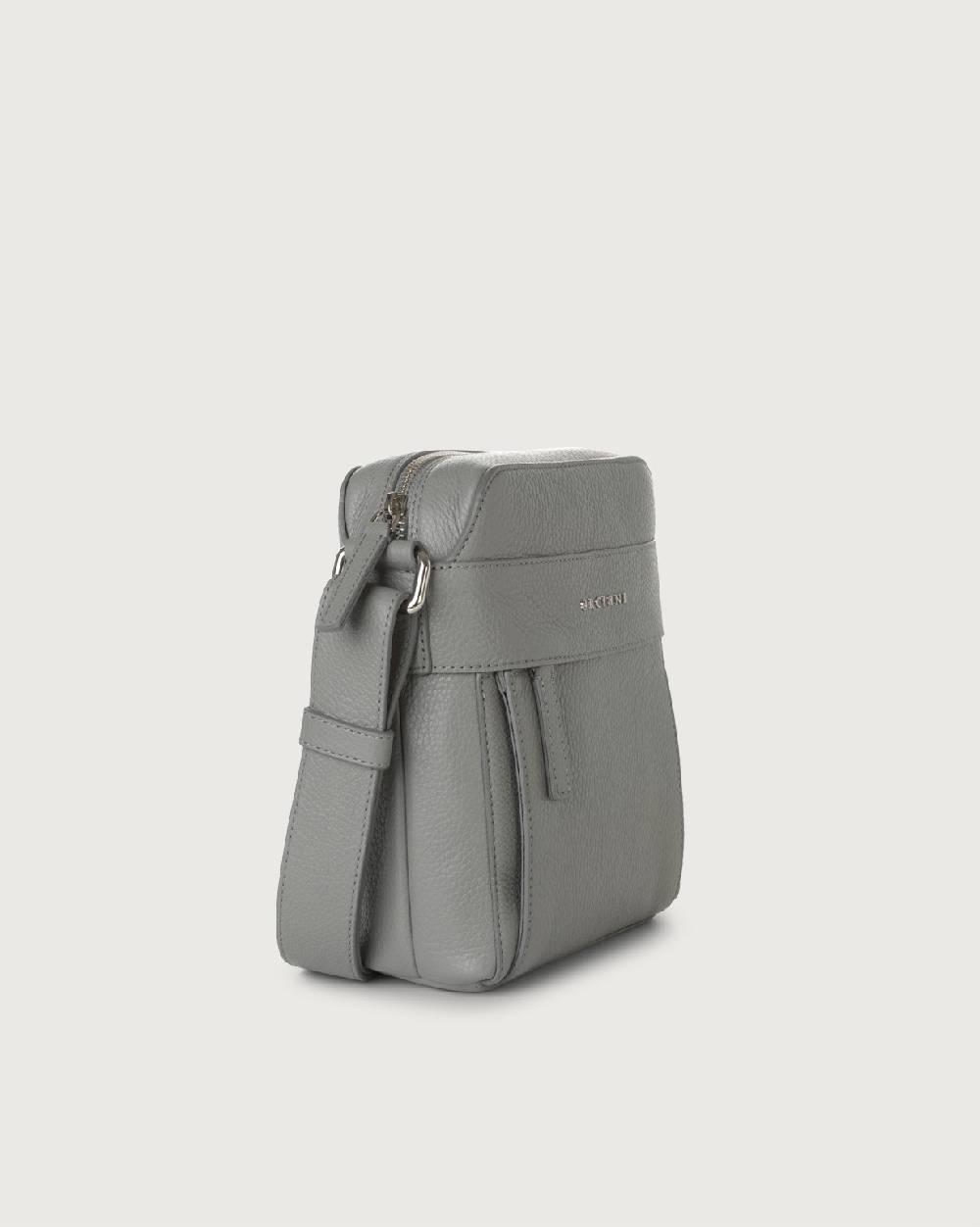 Orciani Borsa Messenger Piccola Micron In Pelle