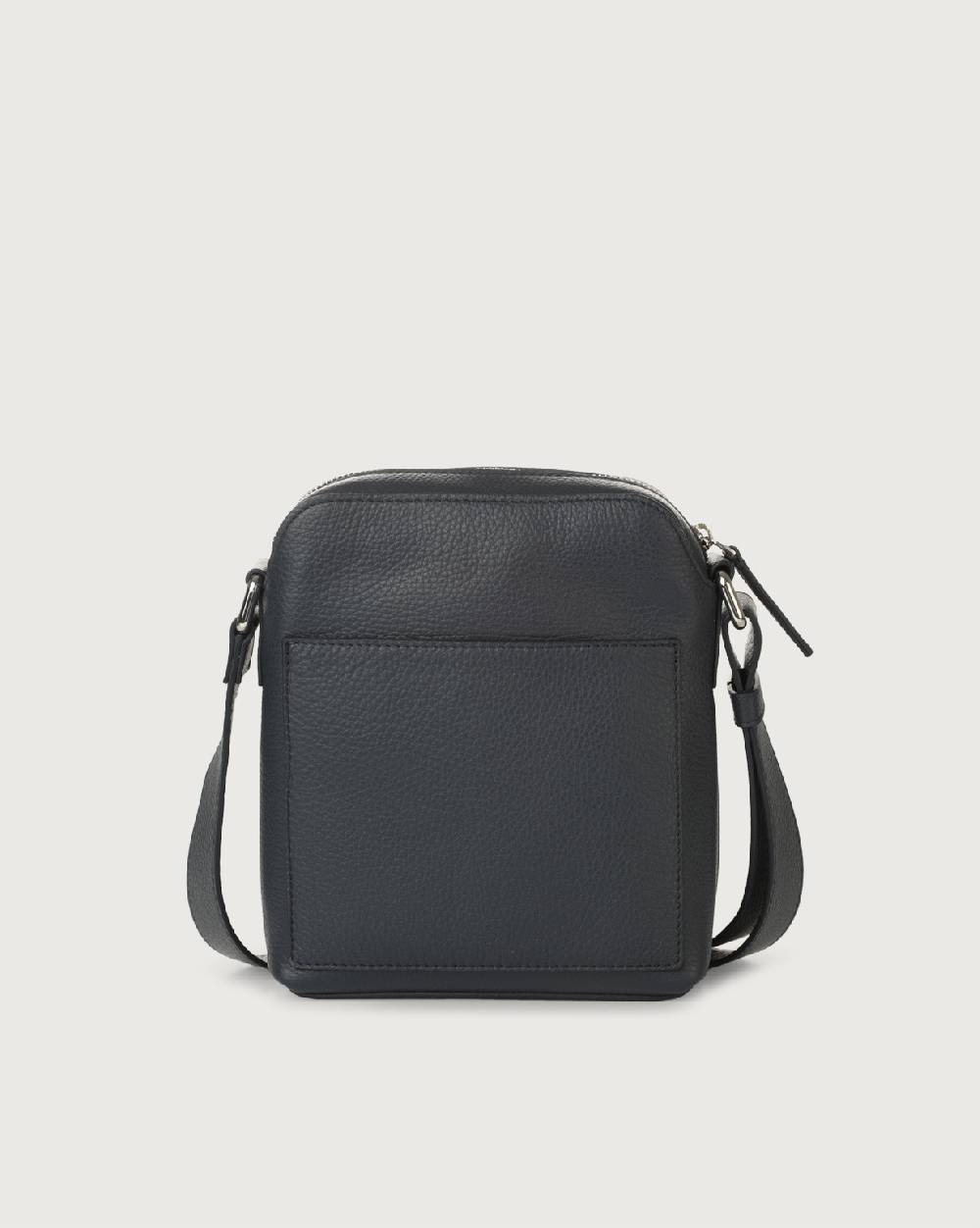Orciani Borsa Messenger Piccola Micron In Pelle