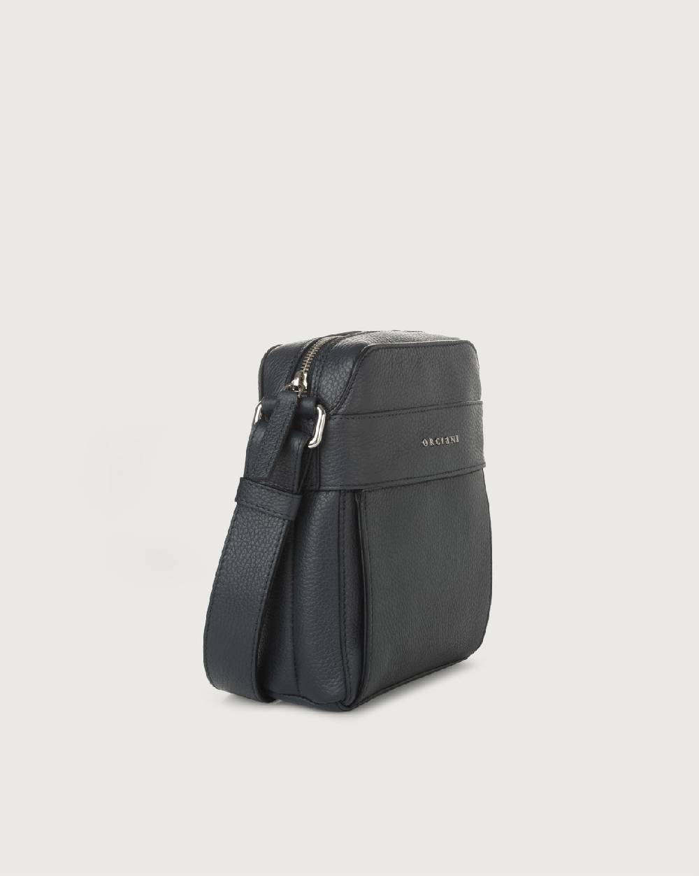 Orciani Borsa Messenger Piccola Micron In Pelle