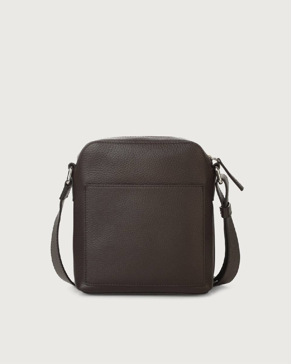 Orciani Borsa Messenger Piccola Micron In Pelle