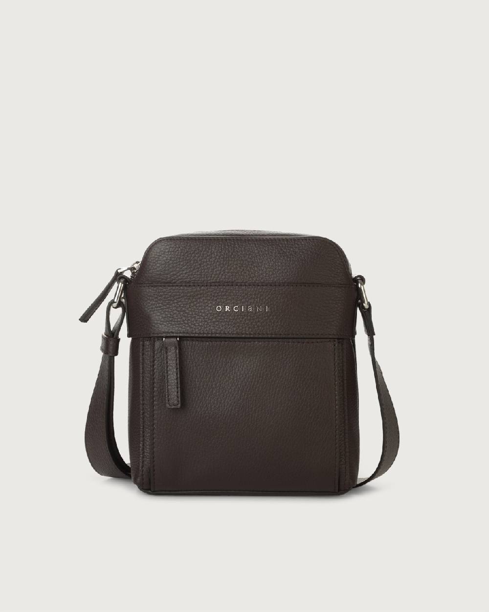 Orciani Borsa messenger piccola Micron in pelle