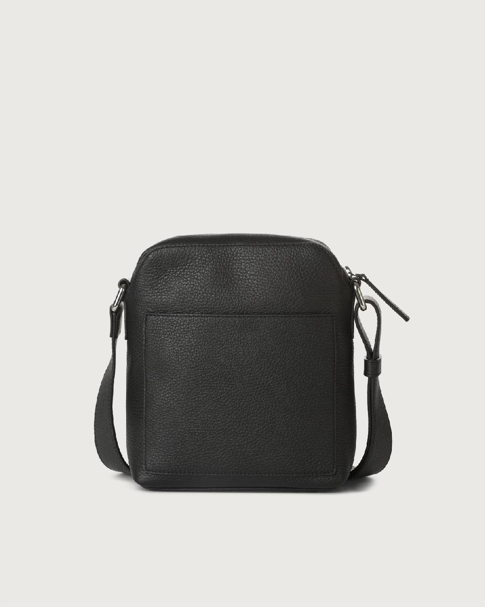 Orciani Borsa Messenger Piccola Micron In Pelle