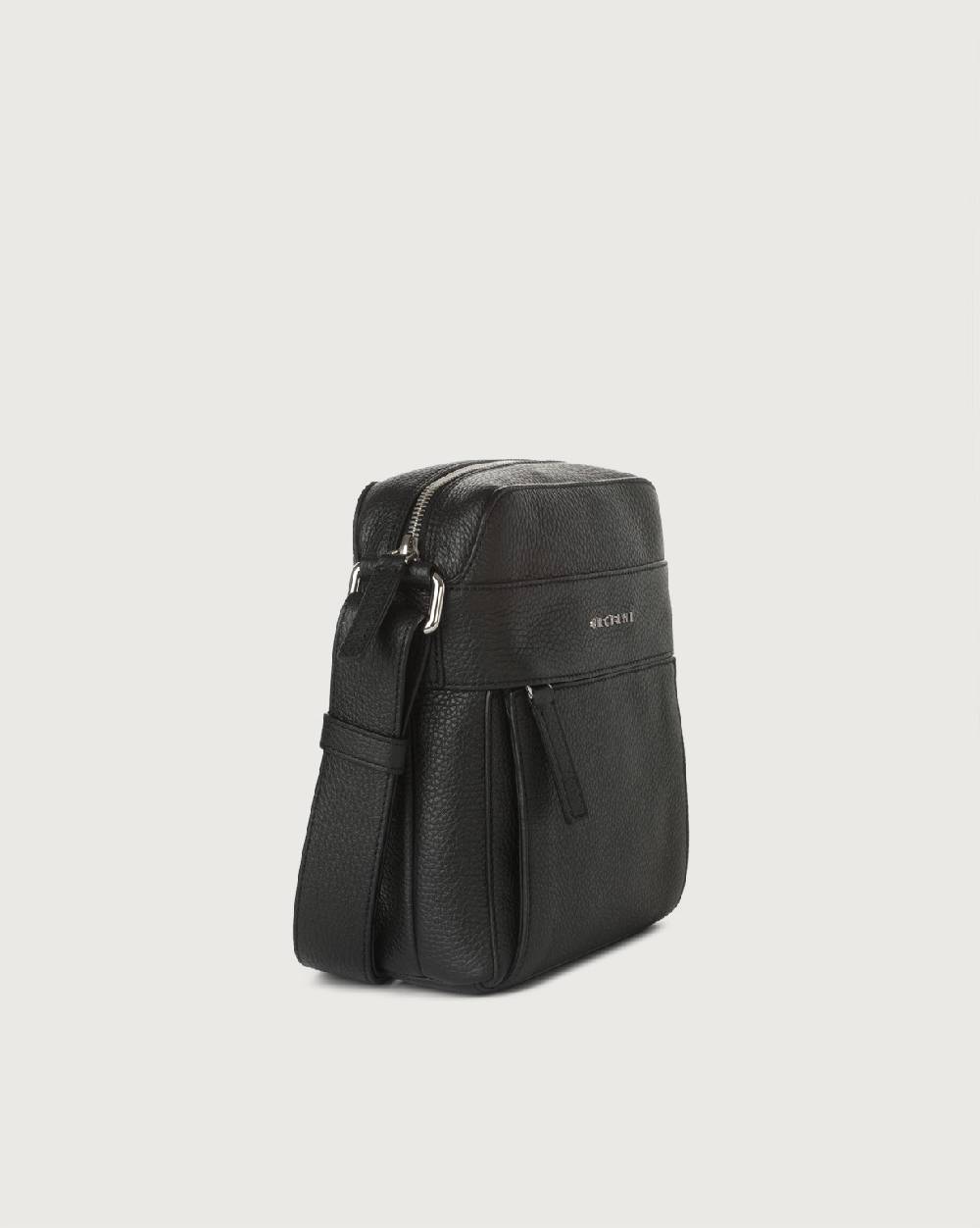 Orciani Borsa Messenger Piccola Micron In Pelle