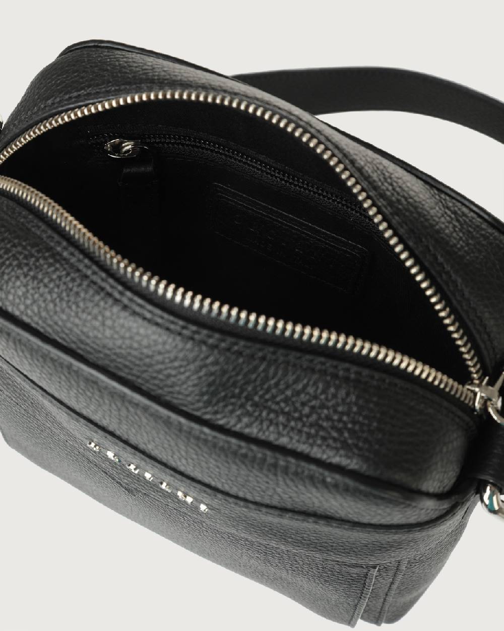 Orciani Borsa Messenger Piccola Micron In Pelle