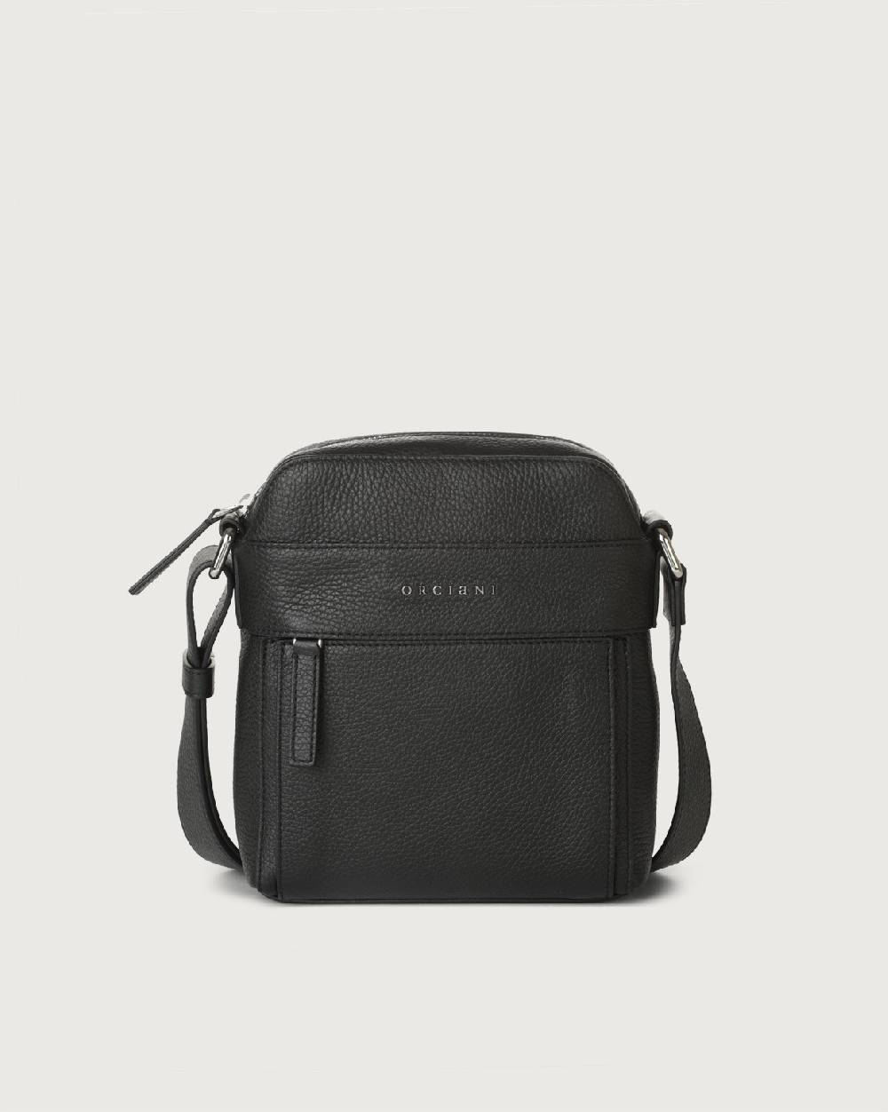 Orciani Borsa messenger piccola Micron in pelle