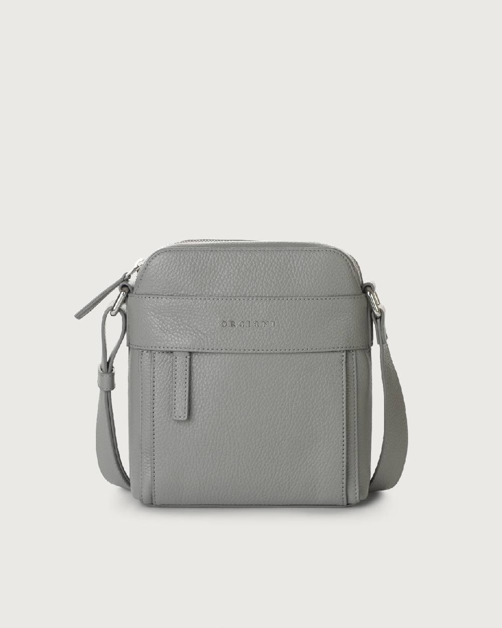 Orciani Borsa messenger piccola Micron in pelle