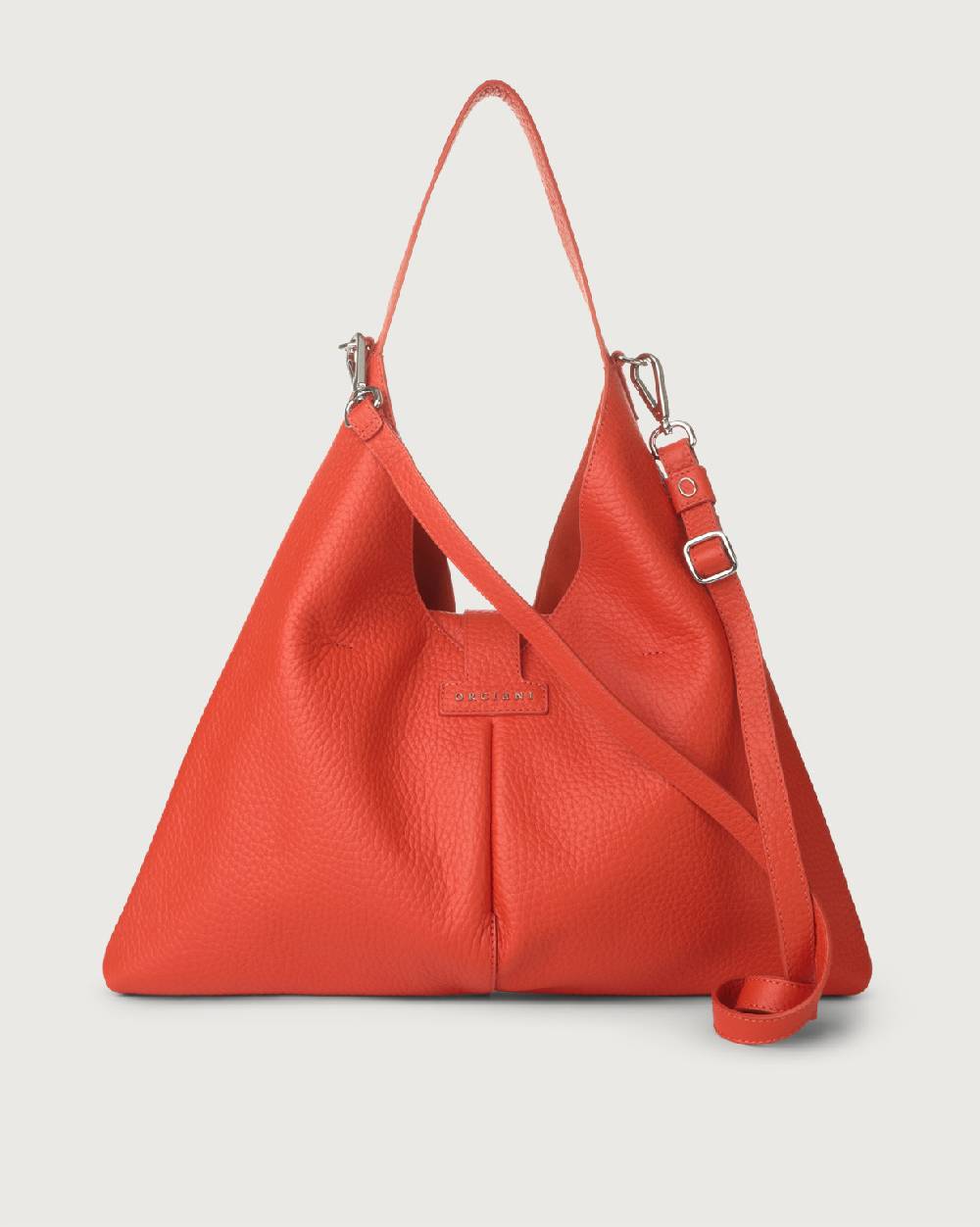 Orciani Borsa Vita Soft A Spalla Con Tracolla