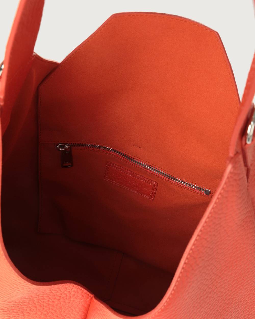 Orciani Borsa Vita Soft A Spalla Con Tracolla