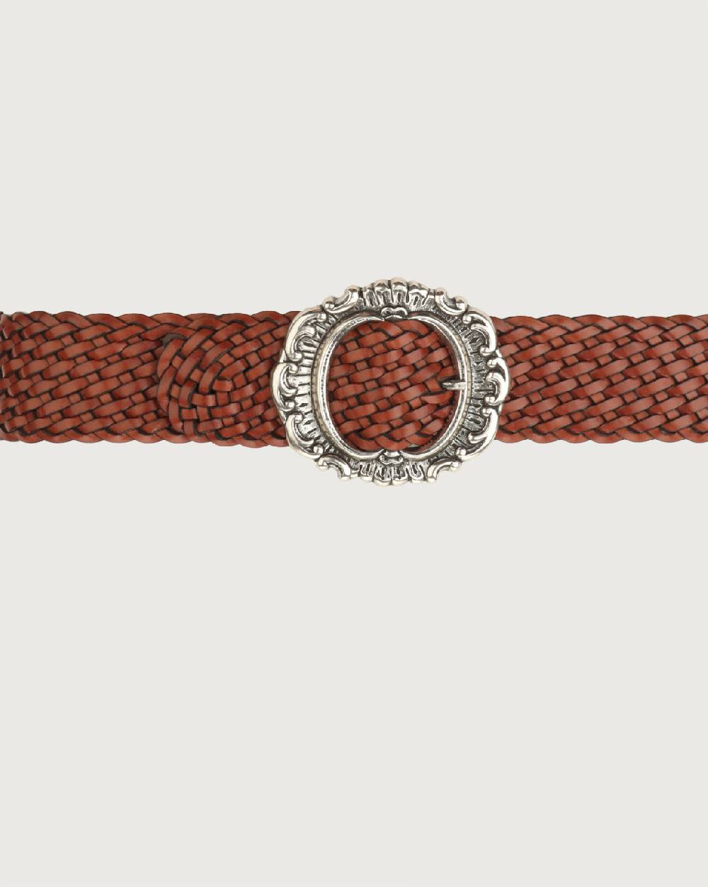 Orciani Cintura Alta Masculine In Cuoio