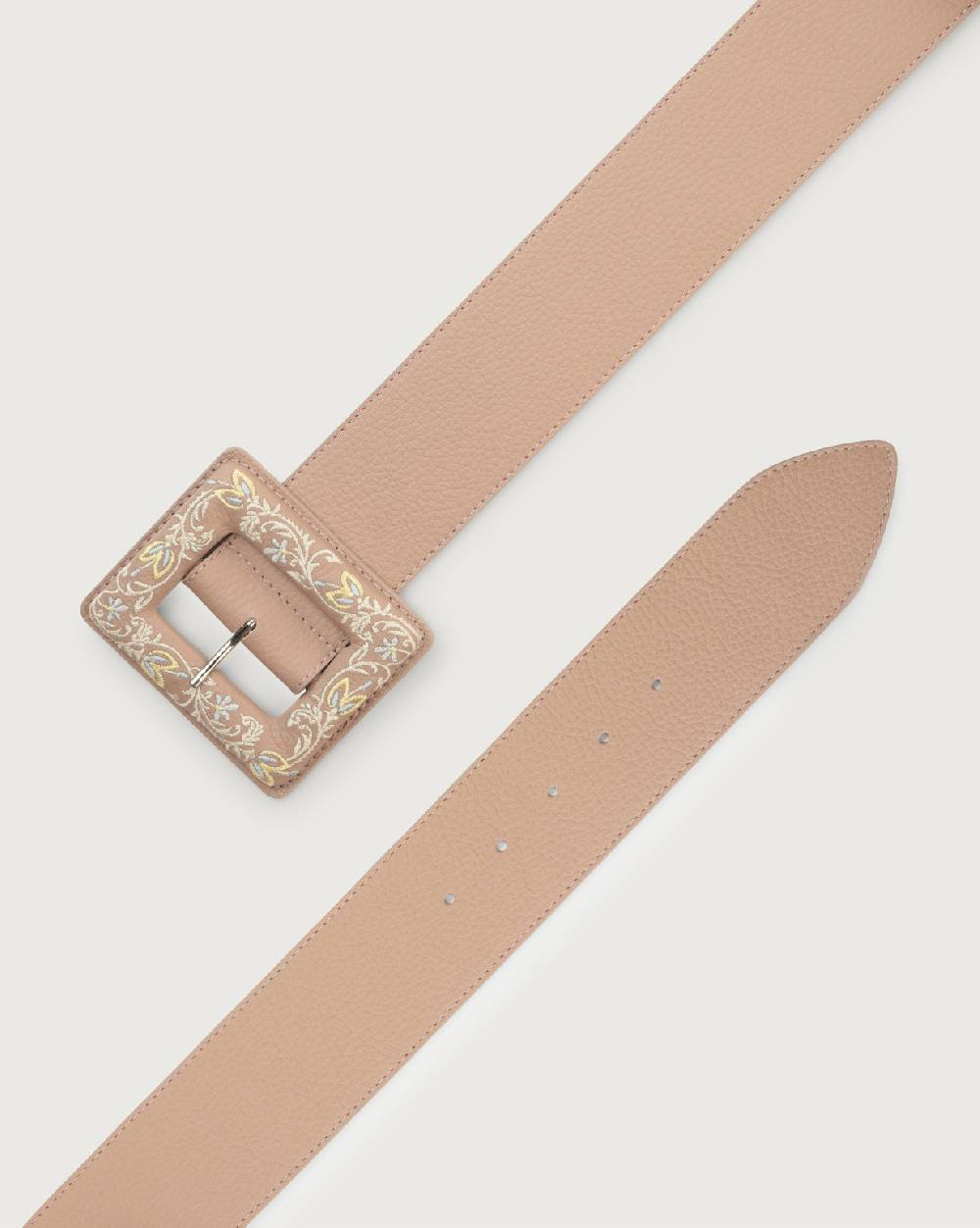 Orciani Cintura Alta Sense Tulip In Pelle