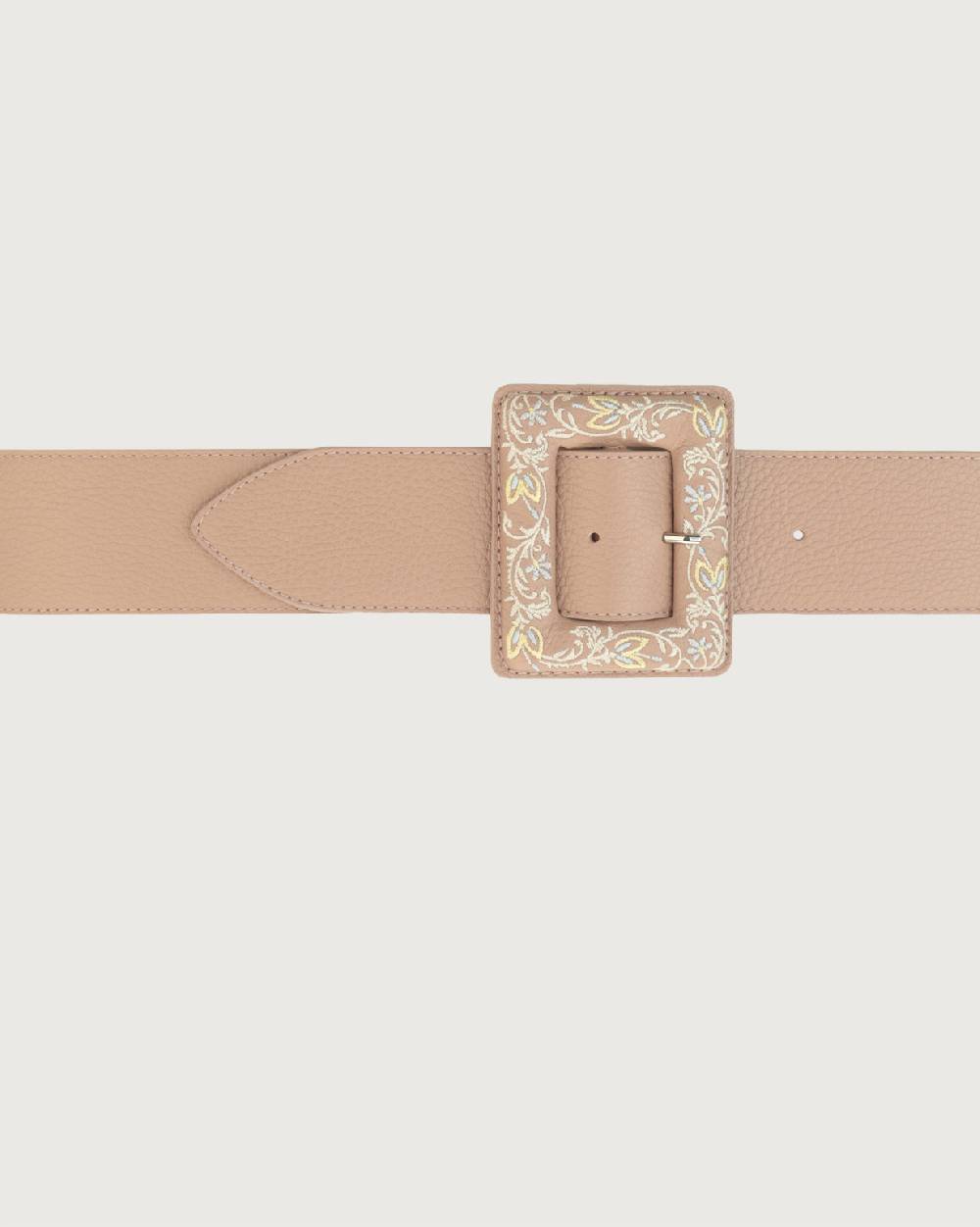 Orciani Cintura Alta Sense Tulip In Pelle