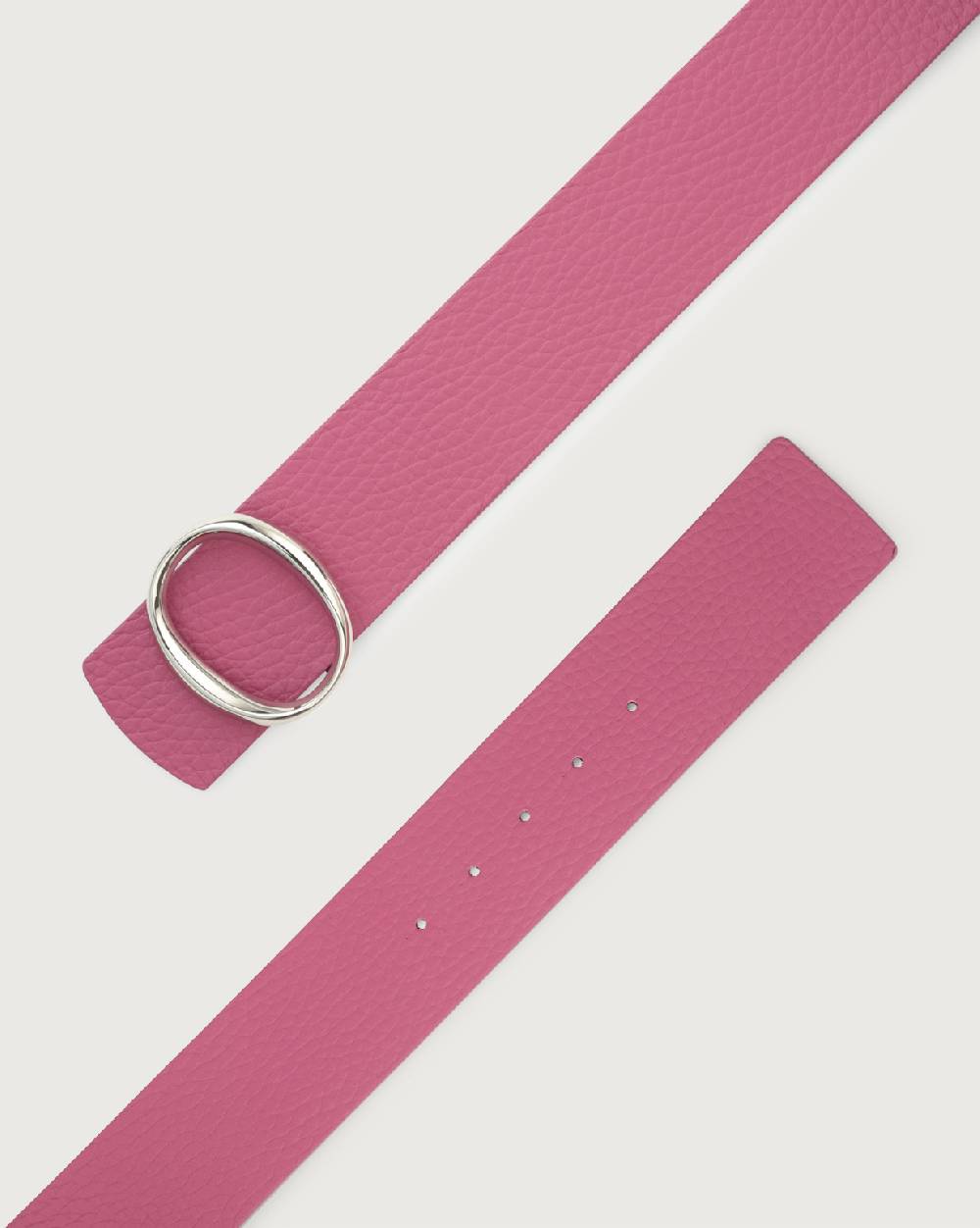 Orciani Cintura Alta Soft Double In Pelle