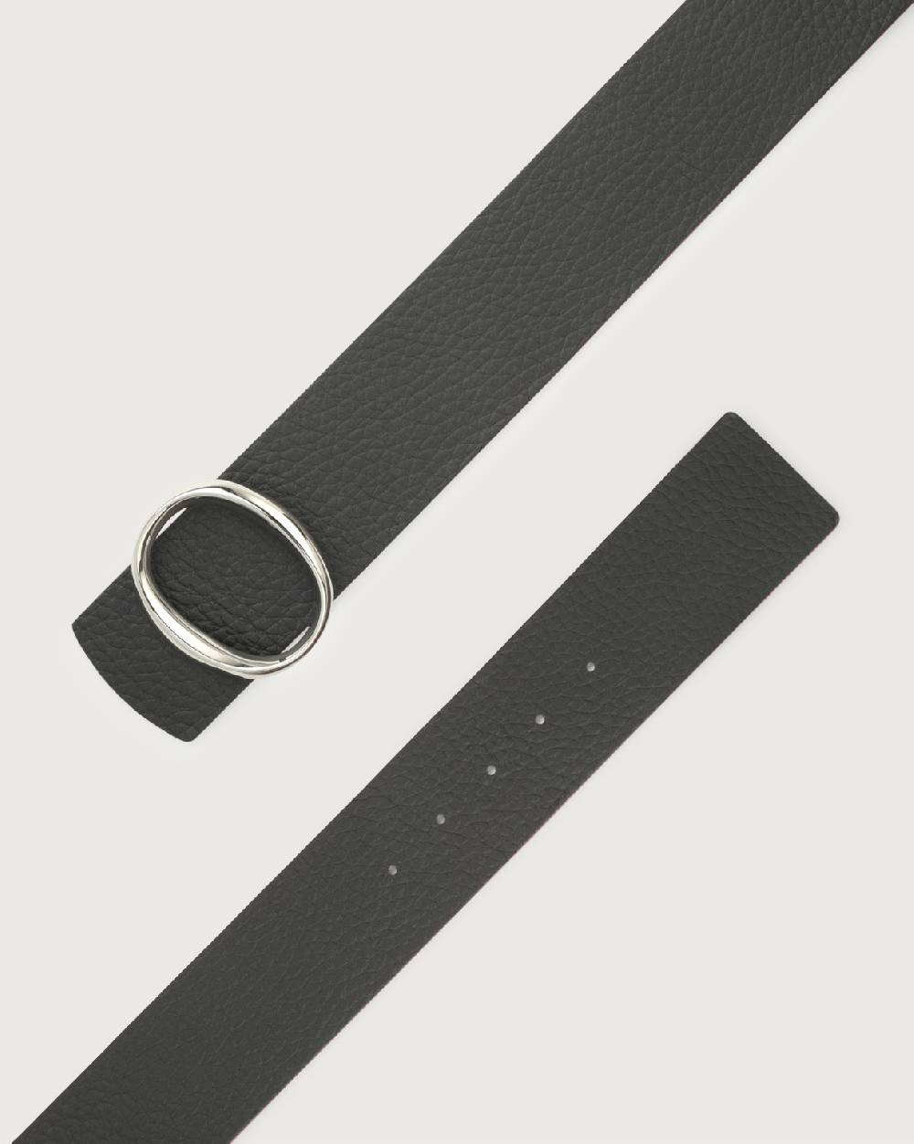 Orciani Cintura Alta Soft Double In Pelle