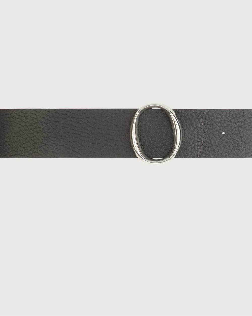 Orciani Cintura Alta Soft Double In Pelle