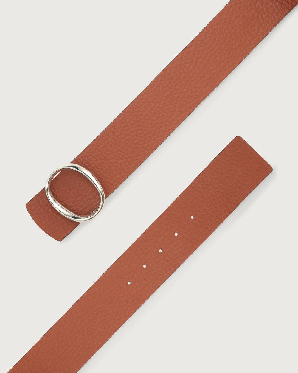 Orciani Cintura Alta Soft Double In Pelle